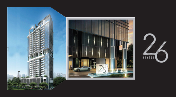 26 Newton Singapore| Showflat Hotline +65 61007122