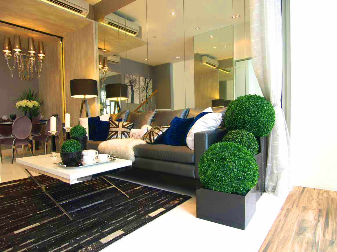 Newest @ West Coast-Singapore Living Room