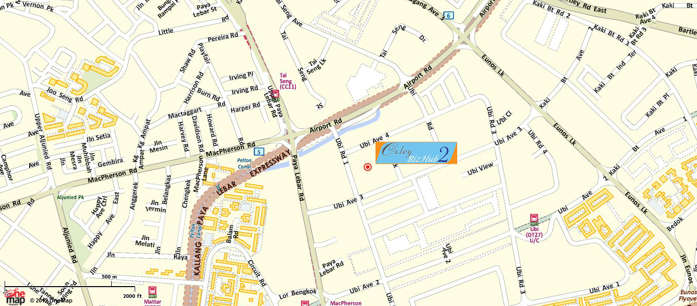 Oxley2 StreetMap