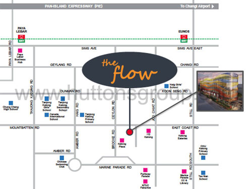 The Flow @ East Coast-Singapore Plan
