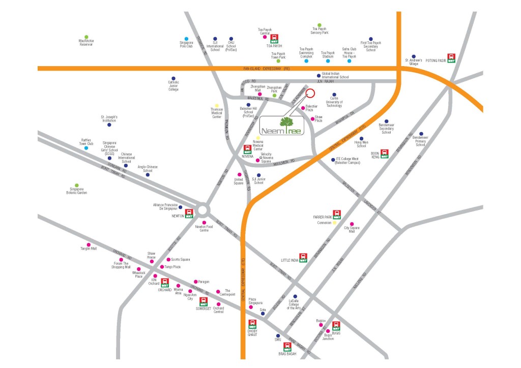 Neem-Tree-Condo-Location-Map