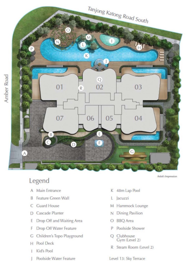 amber skye siteplan