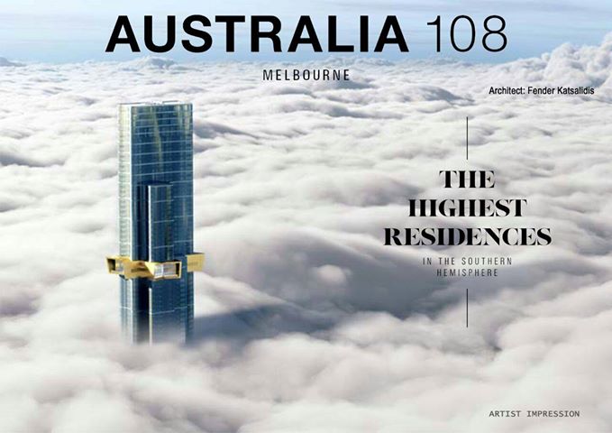 Australia 108 @ Melbourne Showflat Hotline +65 97555202