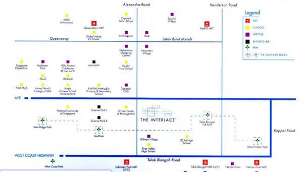 The Interlace Location-Map