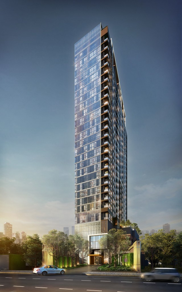 The LINE Sukhumvit Showflat | Showflat Hotline 6100 7122