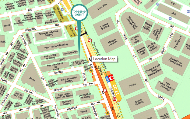 Swanston Central Melbourne Location map