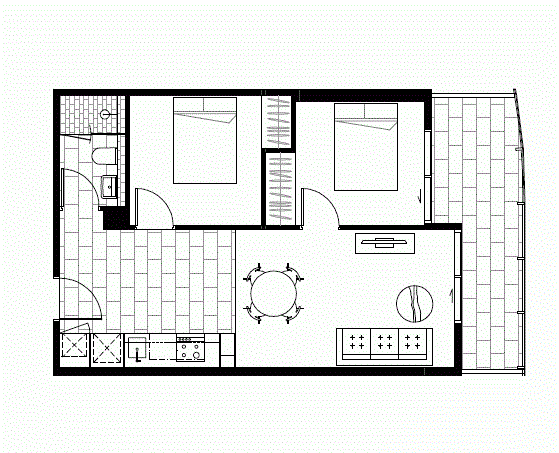 Swanston Central Floor Plan