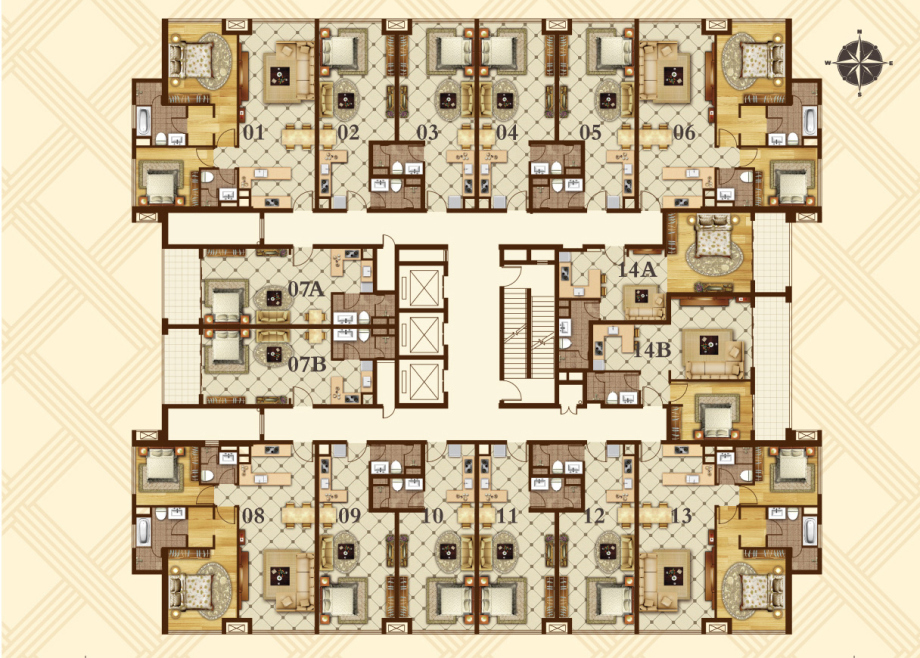 East One Floor Plan
