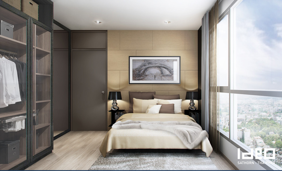 Ideo Sathorn- Thaphra Bedroom