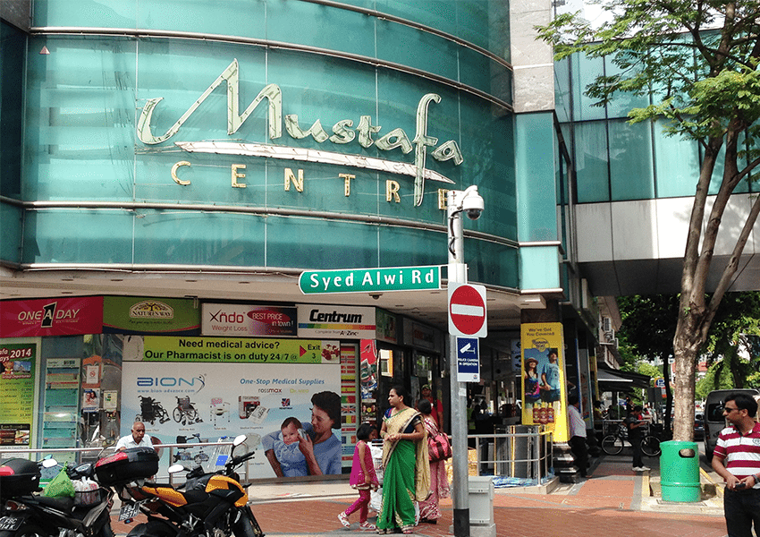  Mustafa Centre