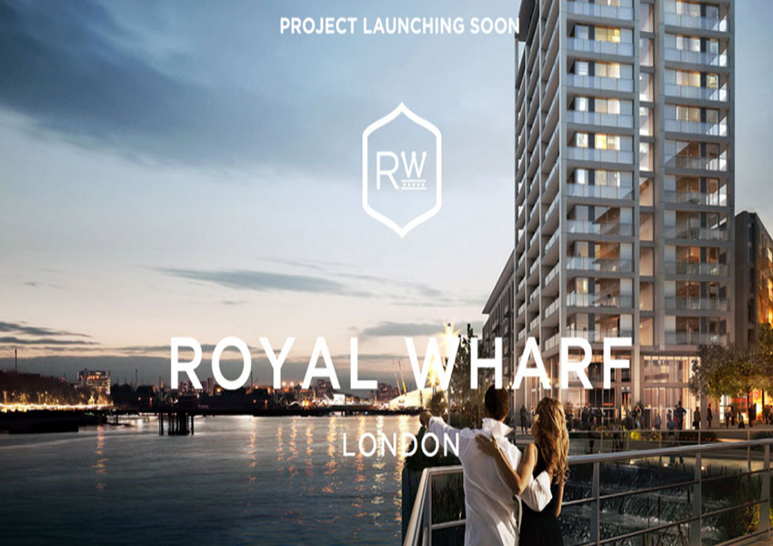 Royal Wharf London