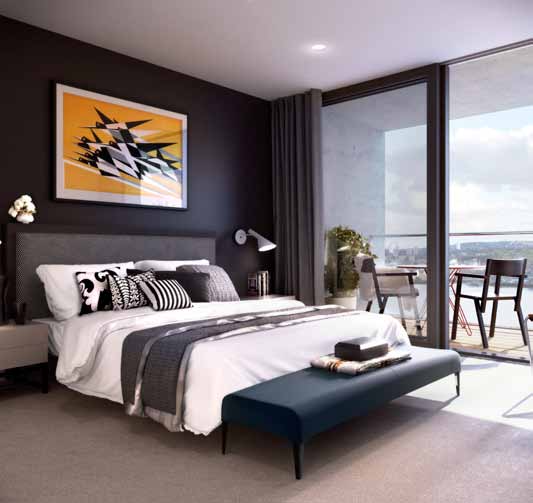 Royal Wharf Phase 2 Bedroom