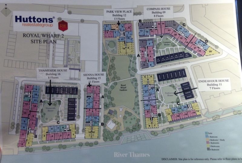 Royal Wharf Phase 2 Site Plan