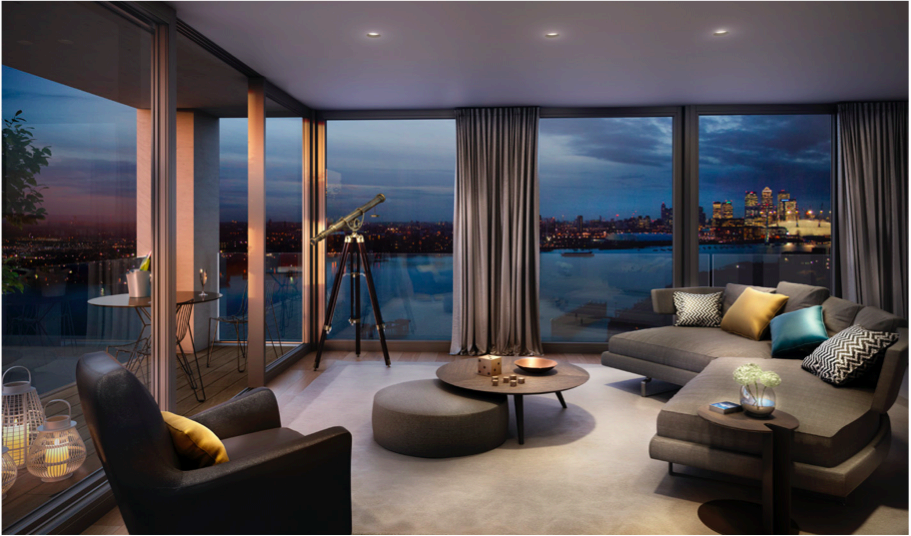 Royal Wharf Phase Two Interior