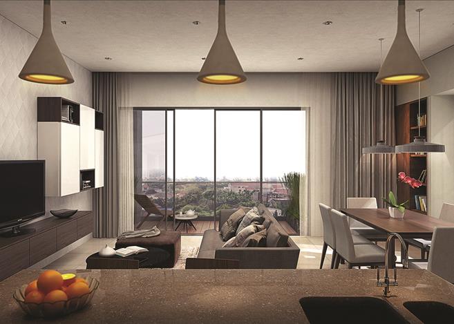 Embassy Central Luxury Showflat