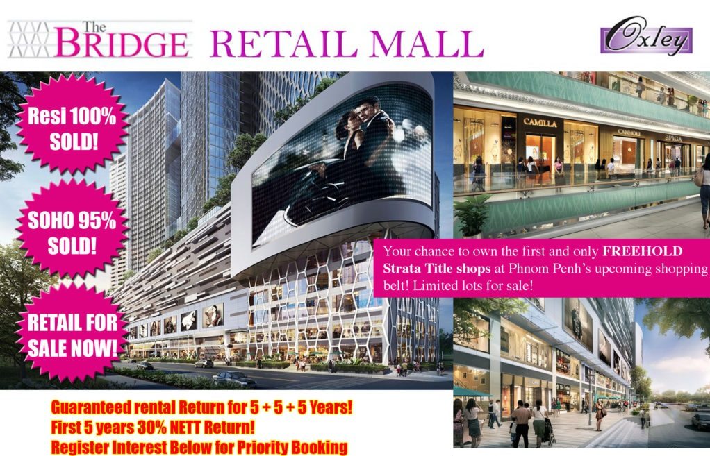 The Bridge Retail Mall by Oxley
