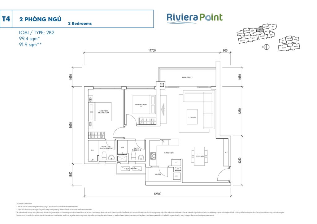 riviera point floor plan