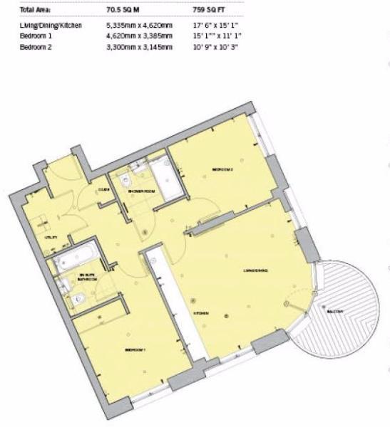 kidbrooke village floor plan