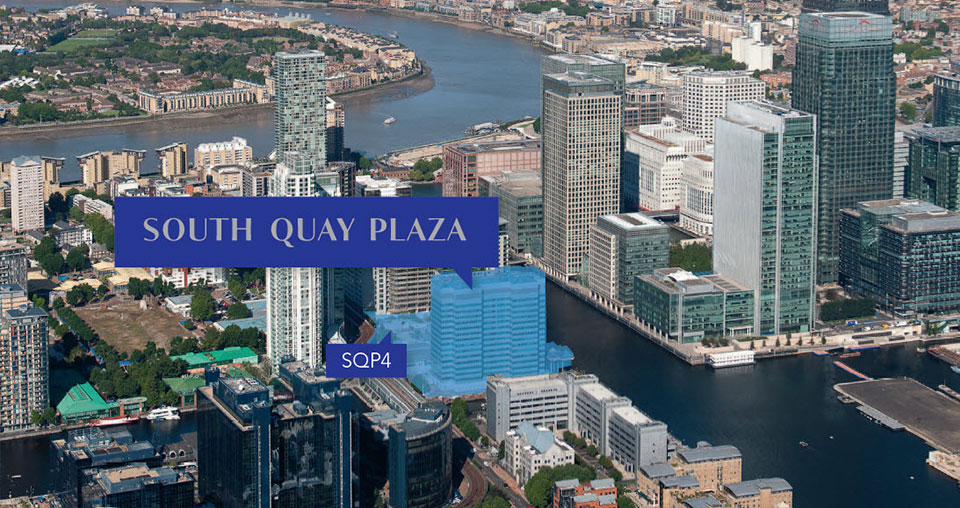 South Quay Plaza