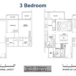 Alps Residences Floor Plan 3 Bedroom