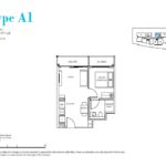 Jui Residences floor plan A1