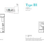 Jui Residences floor plan b1 and b2