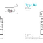 Jui Residences floor plan type b