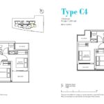 Jui Residences floor plan type c