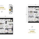 SO Sofitel Residences 2 Bedroom 1