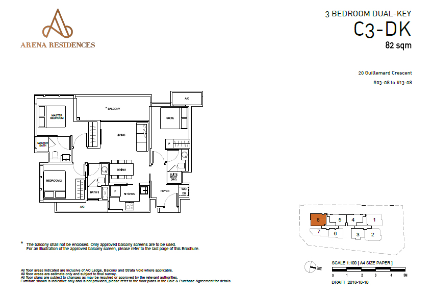 Arena Residences Singapore Property SHOWROOM