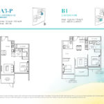 Casa Al Mare 2 Bedroom Floor Plan Type B1