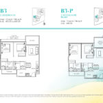 Casa Al Mare 2 Bedroom Floor-Plan-Type-B2