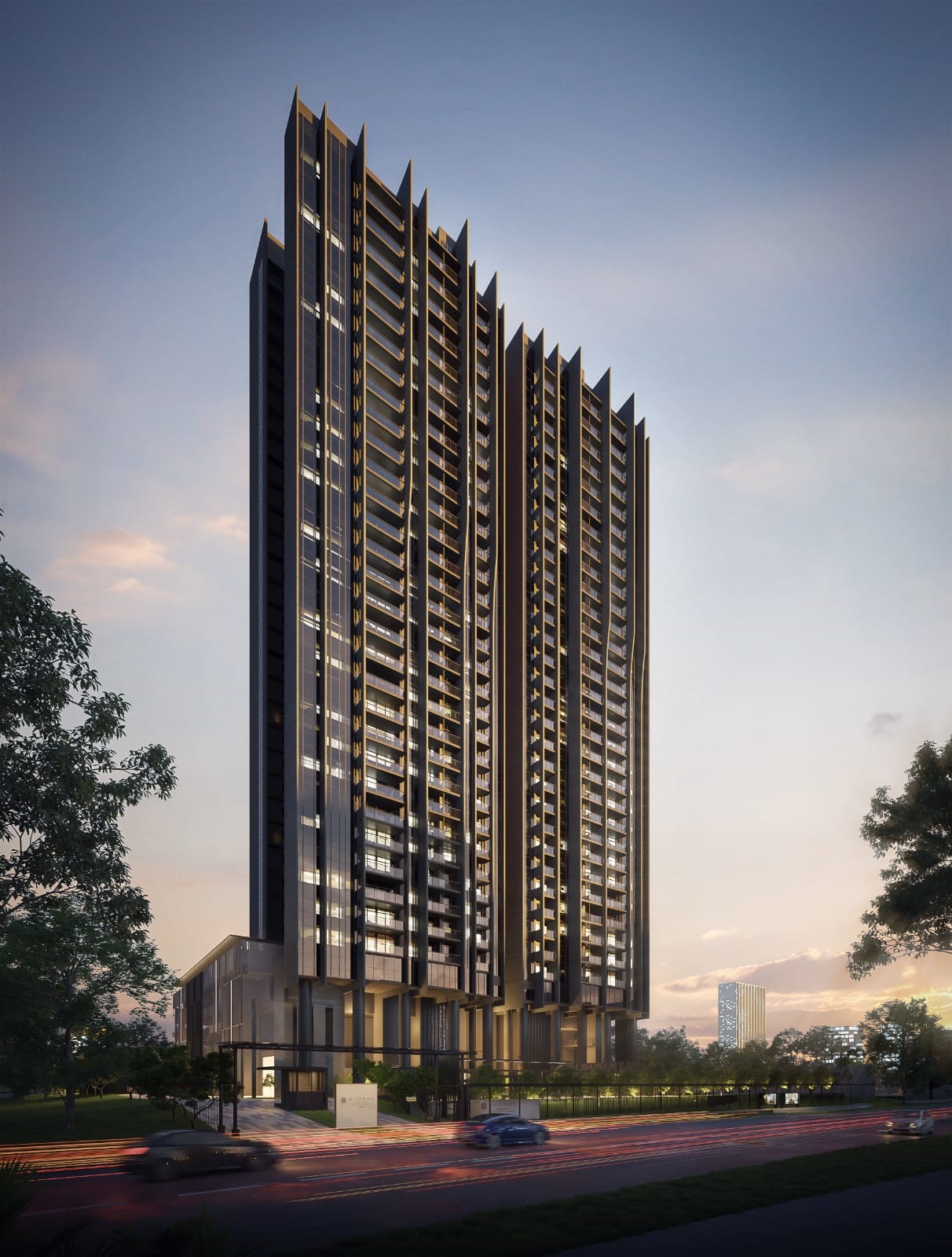 Pullman Residences Showflat