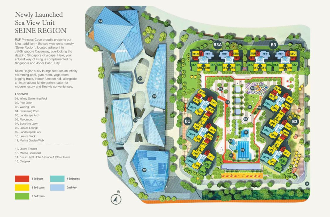 R&F-Princess-Cove-site plan