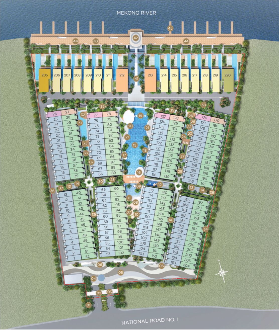 palms-at-cambodia site plan