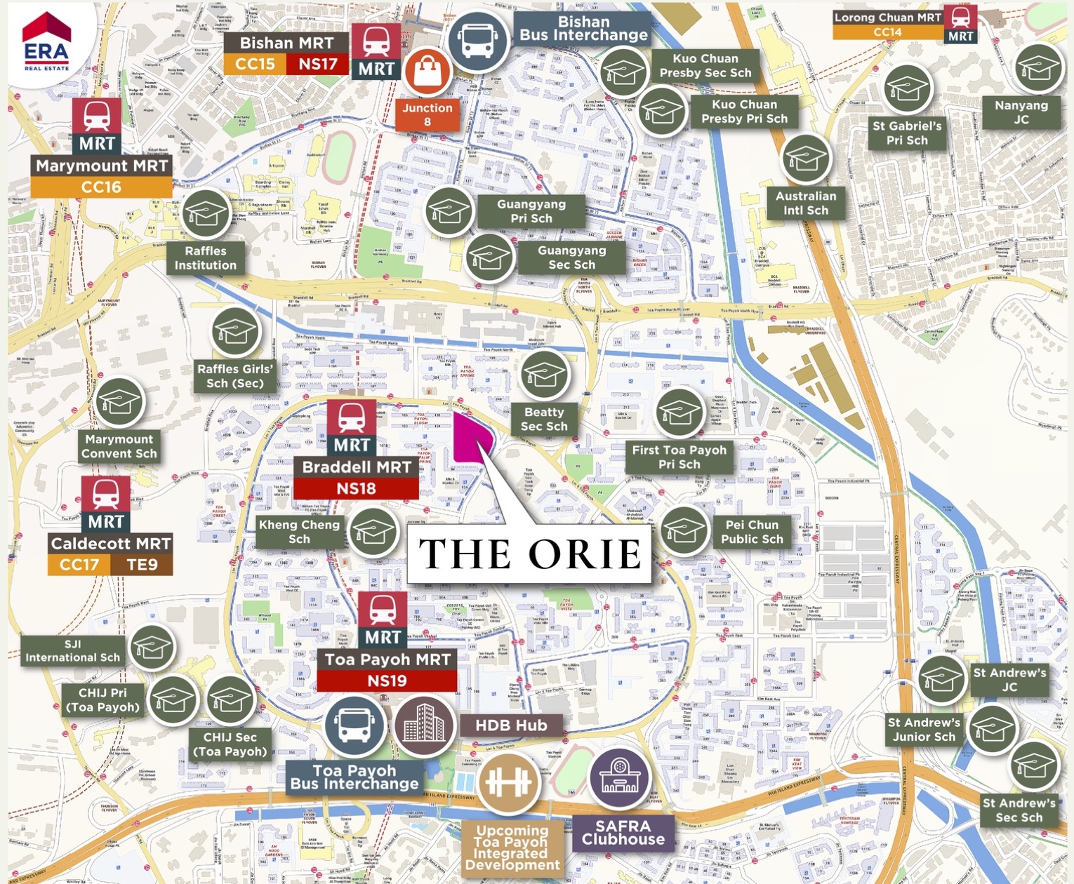 The Orie Residences Location